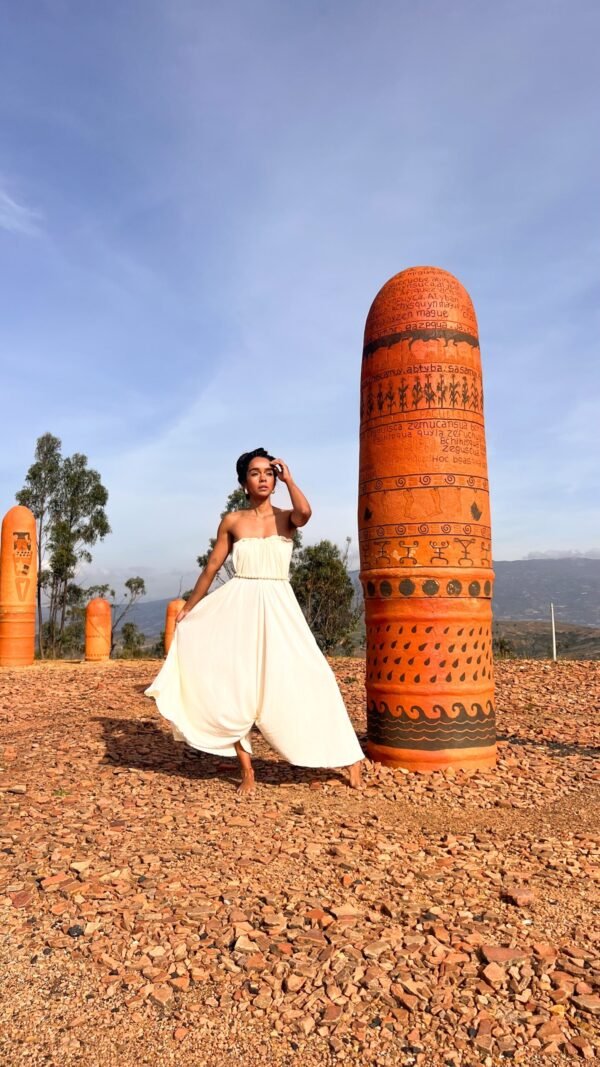 VESTIDO WAYRA:  7 formas de uso - Imagen 2