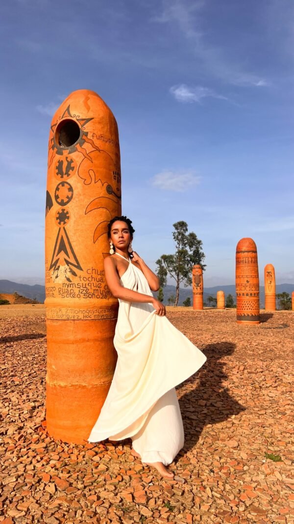 VESTIDO WAYRA:  7 formas de uso - Imagen 3