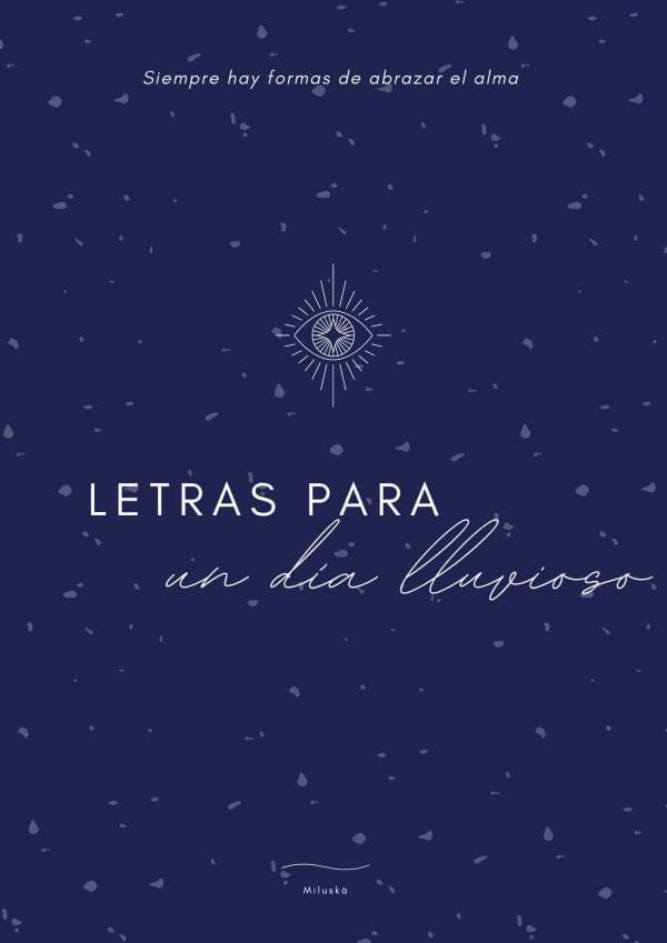 Letras para un día lluvioso